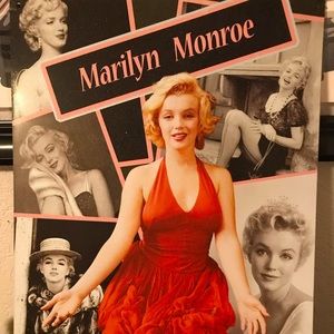 Metal Marilyn Monroe metal sign